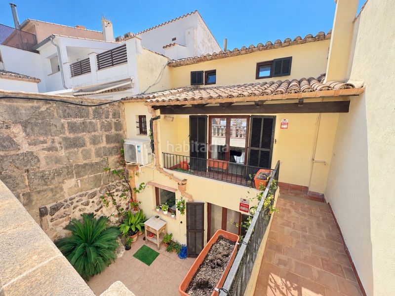 Foto b5b3d253-7b33-4a4f-a1bf-fede5d753f2b. Casa adossada amb calefacció a Pollença poble Pollença