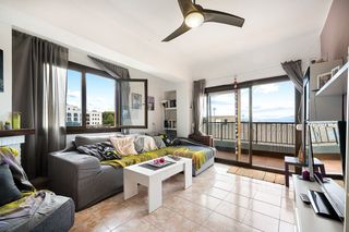 Penthouse in Can Picafort. Ático en can picafort con balcón con vistas al mar