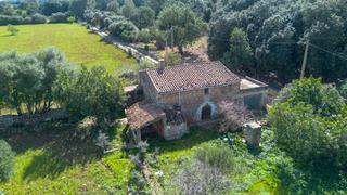 Mas à Pollença Poble. Finca de 200 m2 a reformar en pollensa