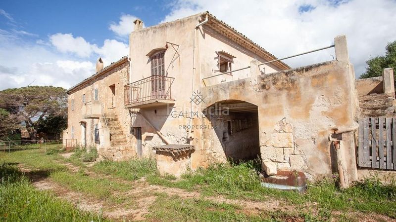 Foto e2936a11-2b7c-4bca-9348-3e4a1652f6bb. Masia amb aparcament a Cala Magrana-Cala Anguila-Cala Mendia Manacor