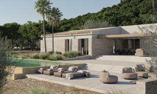 Finca rústica a Sa Pobla. Exclusivo terreno de 83.500 m2 en crestatx con licencia de const