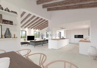 Masía en Pollença Poble. Espectacular casa de 400 m2 de nueva construcción en pollensa co