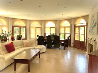 Casa a Peguera. Villa de 506 m2 en paguera con apartamento de invitados y piscin