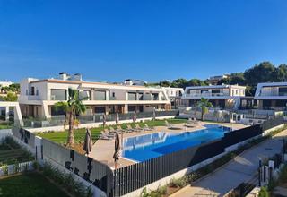 Casa a Cala Ratjada. Obra nueva villa en cala ratjada de 232 m2 y jardín