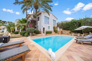 Casa en Portals Nous. Exclusiva villa de 390 m2 con vistas al mar en costa den blanes
