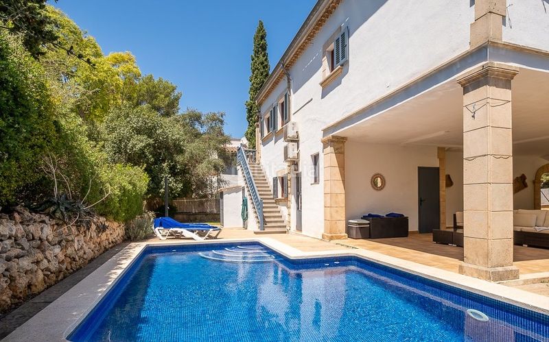 Foto 0e8e1a2c-0ec1-4f40-8d98-582c274a1dbc. Casa amb calefacció aparcament piscina a Bacarés-Manresa-Bonaire Alcúdia