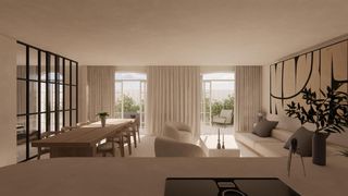 Apartament a Porto Cristo. Planta baja de 176 m2 en porto cristo para 2 apartamentos