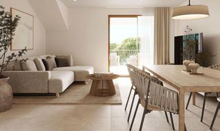 Appartement à Bunyola. Áticos en bunyola de obra nueva con piscina