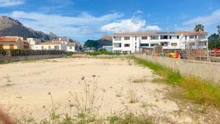 Residential Plot in Port de Pollença. Parcela de 1.557 m2 en port de pollença con vistas a la montaña