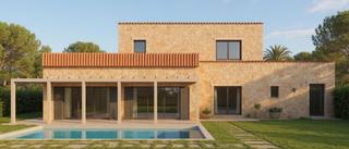 Terreno residencial en Pollença Poble. Terreno con licencia de obra, 14.622 m2, en pollença con vistas