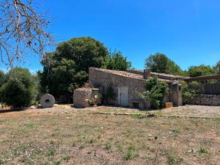 Residential Plot in Pollença Poble. Terreno con licencia de obra, 14.622 m2, en pollença con vistas