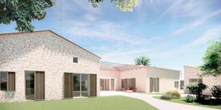 Mas à Pollença Poble. Gran finca con proyecto de reforma de 353 m2 en pollença
