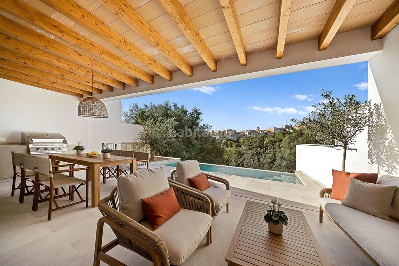 Foto be795c36-9f4f-4290-a742-2dc57de3f63c. Casa adossada amb calefacció aparcament piscina a Campanet