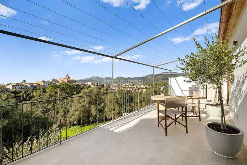 Foto e655edac-a668-4769-82a5-a92a0f9a5195. Casa adossada amb calefacció aparcament piscina a Campanet