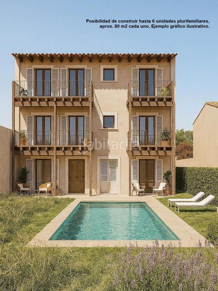 Foto 3d55ea3d-bca2-419e-8485-1938c1b4e72f. Terreny residencial a Sa Pobla