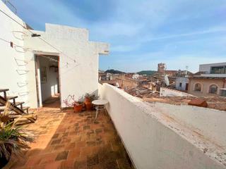 Maison jumelée à Pollença Poble. Casa de 100 m2 en pollensa con terraza en la azotea