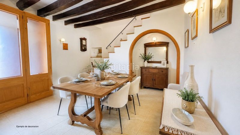 Foto fe23c767-18f1-42e4-920e-19ddbf80d4bd. Casa adossada a Pollença poble Pollença