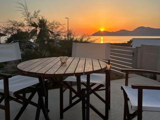 Location Maison jumelée à Son Serra de Marina. Casa con piscina y vistas al mar en son serra de marina