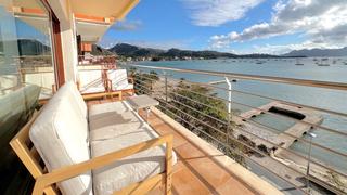 Apartment in Port de Pollença. Apartamento  en 1 línea de mar en puerto pollensa