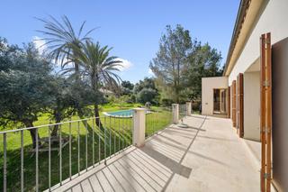Masía en Pollença Poble. Finca en pollença con etv y piscina en terreno de 4.400 m2