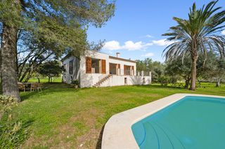 Mas à Pollença Poble. Finca en pollença con etv y piscina en terreno de 4.400 m2