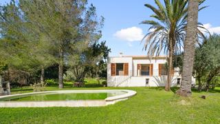 Mas à Pollença Poble. Finca en pollença con etv y piscina en terreno de 4.400 m2