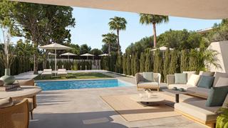 Apartament a Cala Ratjada. Obra nueva planta baja de 165 m2 con piscina y 2 parkings en cal