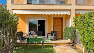 Dúplex a Port de Pollença. Dúplex de 137 m2 con jardín y piscina comunitaria en puerto de p
