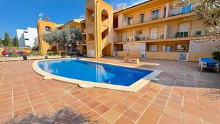 Duplex in Port de Pollença. Dúplex de 137 m2 con jardín y piscina comunitaria en puerto de p