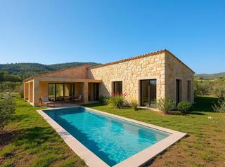 Terreno residencial en Pollença Poble. Terreno de 15.000 m2 en pollença con licencia de obra