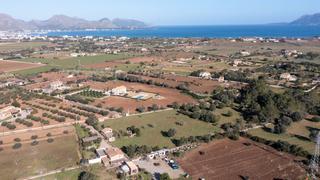 Residential Plot in Pollença Poble. Finca de 19.000 m2 con proyecto en pollensa, cerca del mar