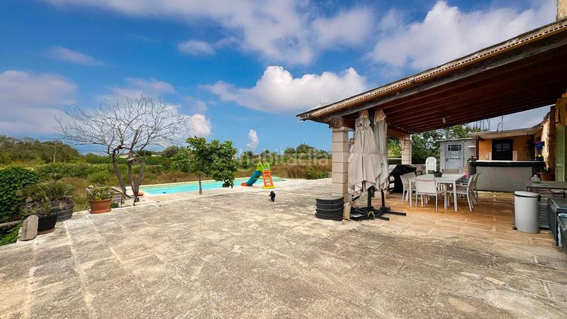 Foto a7d392a3-2ab0-424c-b173-16a48636da84. Bauernhof mit heizung parking pool in Manacor centre Manacor