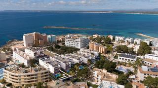 Apartment in Colònia Sant Jordi. Obra nueva apartamento de 118 m2 con piscina y parking en coloni