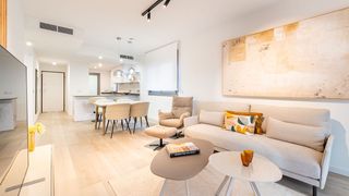 Apartament a Colònia Sant Jordi. Obra nueva planta baja de 149 m2 con piscina y parking en coloni