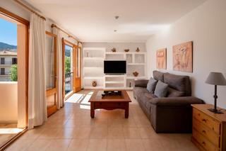 Apartment in Pollença Poble. Apartamento de 121 m2 en pollença con ascensor y balcón