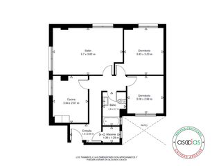 Appartamento in Gijón - cl magnus blikstad 60. Vivienda para reformar en una excelente zona de gijón