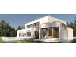 Chalet à Centro. Proyecto de chalet en altorreal.