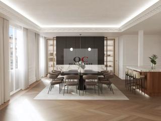 Piso en La Catedral. Vivienda en venta en el centro histórico de murcia.