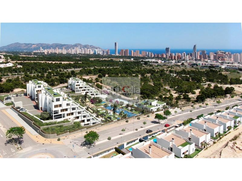 Foto a2ed7677-0307-46ae-8291-4309b655ff29. Etagenwohnung mit parking in balcón de Finestrat-terra marina Finestrat