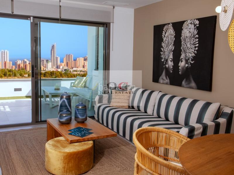 Foto acb77bab-8fbf-4670-936e-f726fc26122f. Etagenwohnung mit parking in balcón de Finestrat-terra marina Finestrat