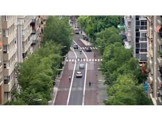 Etagenwohnung  N/a. Piso en zona gran va