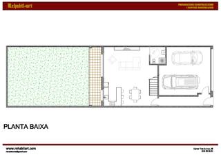 Casa adossada  Avinguda de la diputació. Cases de nova construcció molt modernes a gràcia.