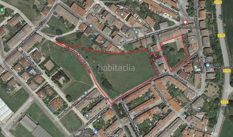 Foto 0fb986a0-907c-4744-be63-44fd7db5fd93. Terreny residencial a Masies de Voltregà (Les)