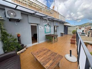 Alquiler Ático  Rosselló. Sobreático reformado con terraza de 40m en collblanctorrassa  am