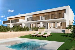 Semi detached house in Carrer can vauma 5. Espectacular y moderno eco chalet adosado de dos plantas con jar