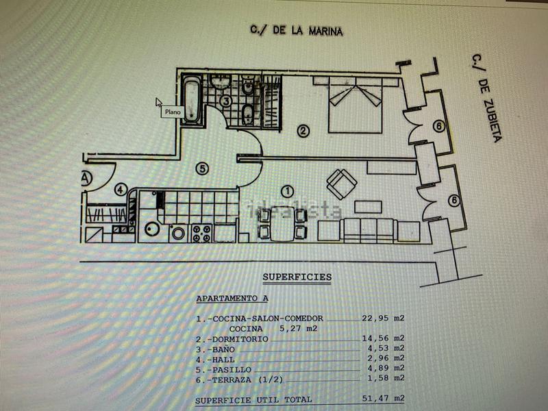 Foto 6b726774-800b-4b17-8f67-fcabe4e8c3f1. Appartement avec chauffage dans Área Romántica Donostia - San Sebastián