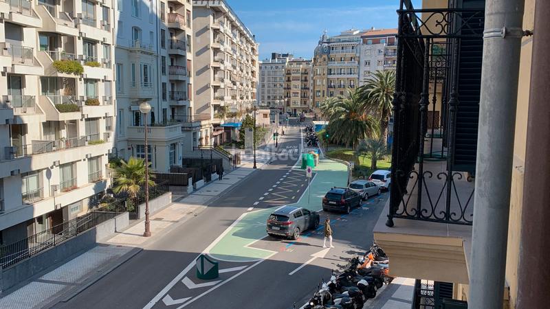 Foto 5f6aeb3d-8cc7-4e5e-9b90-92f8bc037c22. Etagenwohnung mit heizung in Área Romántica Donostia - San Sebastián