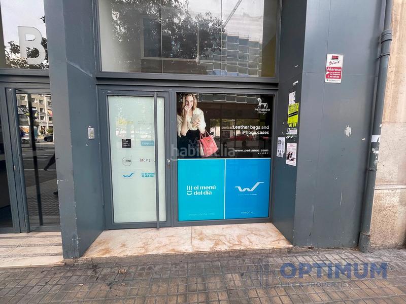 Foto fc33f711-f355-4a2e-9ee2-fdd3ac20e20c. Local comercial amb calefacció a La Nova Esquerra de l´Eixample Barcelona