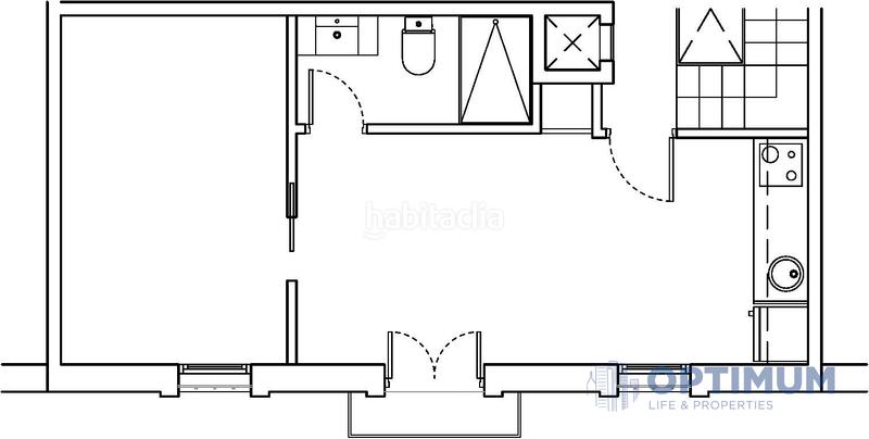 Foto 44df26a3-11b4-4925-bd10-38d16cfe3eec. Location appartement avec chauffage dans Barceloneta Barcelona