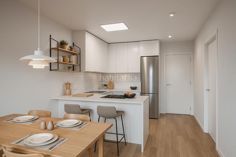 Foto 323b8c3f-71e9-41e0-857a-487883219863. Dúplex amb calefacció a Riu Nord Santa Coloma de Gramenet